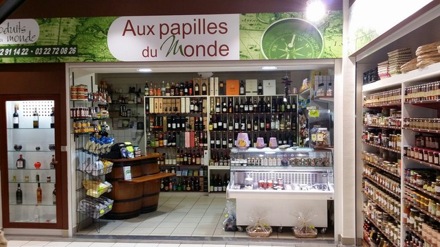 Aux Papilles du Monde, épicerie fine Amiens (80)