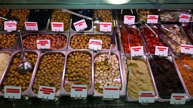 Vente d'olives en gros Amiens (80)